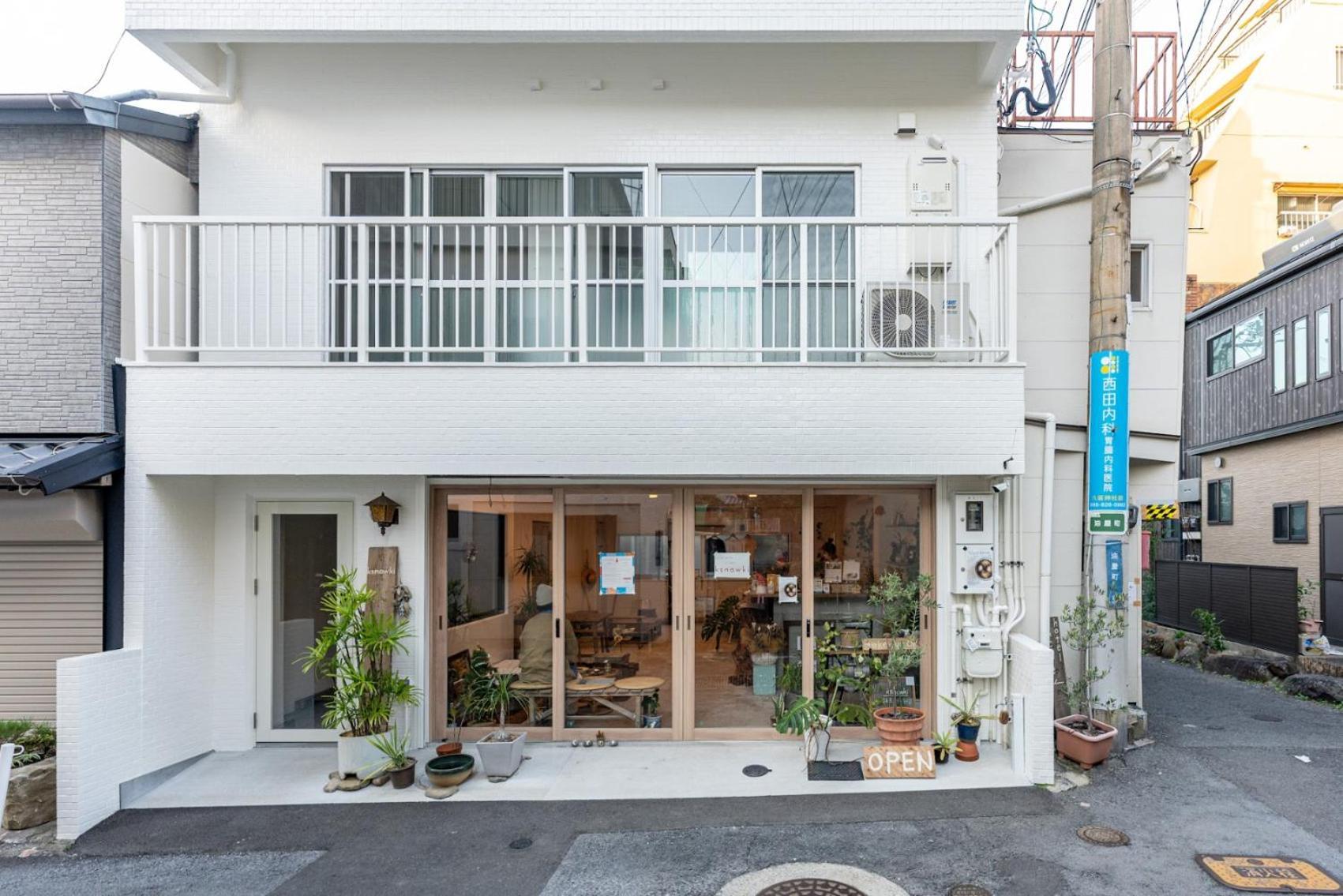 Hotel & Cafe Ksnowki Nagasaki Exterior foto